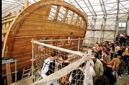 Visite de L'Hermione